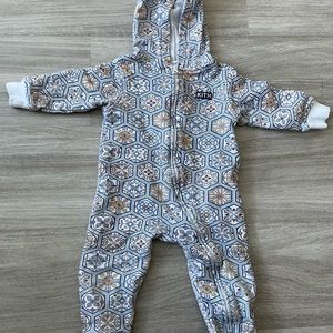 KITH Patterned Baby Jumpsuit (6-12m)